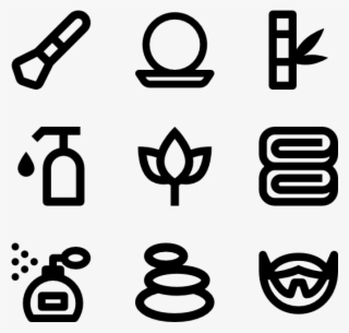 Beauty & Spa - Icon Symbol Png