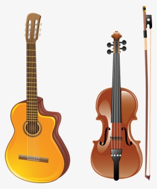 Guitar, Violin, Bow, Musical Instrument, Acoustics - Imagenes De Guitarra Y Violin