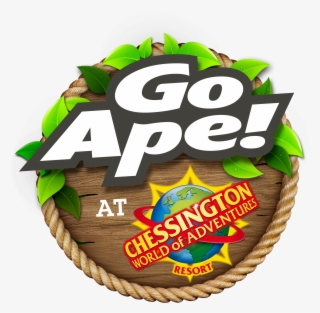 Go-ape Logo - Go Ape At Chessington
