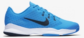 Nike Air Zoom Ultra Men's Tennis Shoes Blue Glow/white/black