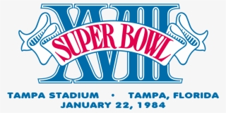 What Team Won, And Who Was The Mvp No Cheating - Super Bowl Xviii Logo
