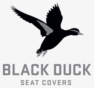 Black Duck Seat Covers Ford Ranger Px - Black Duck Seat Cover Logo
