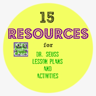 15 Resources For Dr Seuss Lesson Plans Elementary School