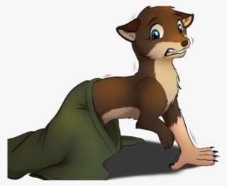weasel clipart transparent - painting