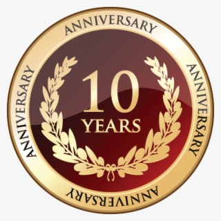 10 Year Anniversary - 25 Years Anniversary Png