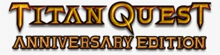 Titan Quest Anniversary Edition - Titan Quest Anniversary Edition Logo