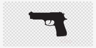 9mm pistol clipart beretta m9 pistol firearm - animation of a gun