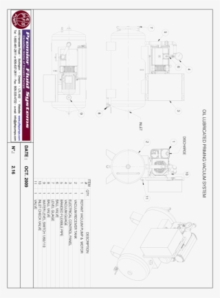 Product Description - Technical Drawing