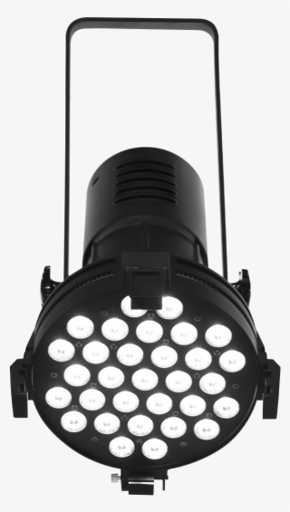 The Par-350c Led Is Powered By 31 X 10 Watt Led, With - Light