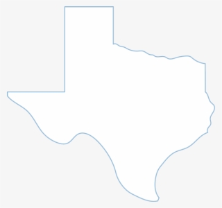 Map - State Of Texas Png