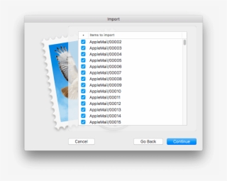 Importing Recovered Emails To Apple Mail - Email