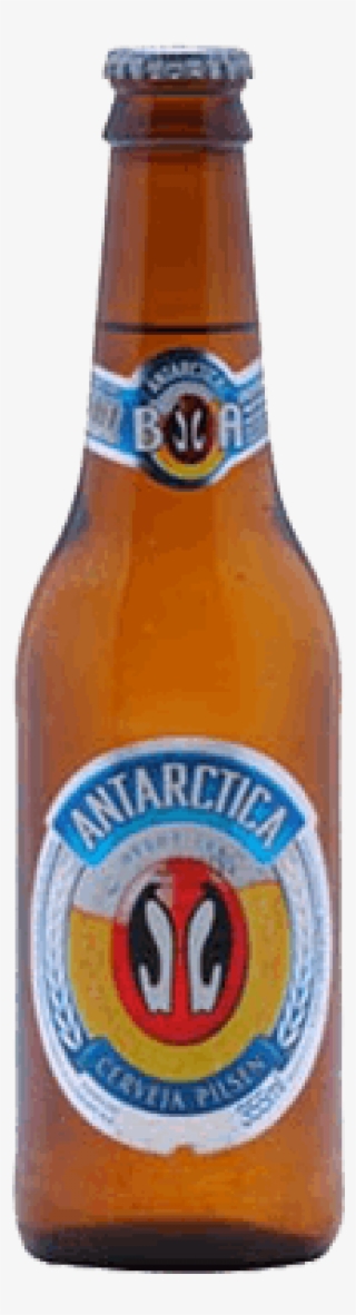 Cerveja Antarctica Long Neck 355ml A Boa Cerveja Brasileira - Antarctica