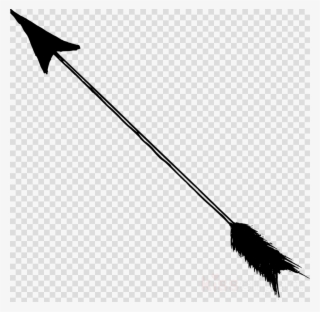 Arrows Transparent Clipart Bow And Arrow - Safety Pin Clipart