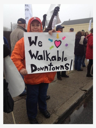 In January 2014, Residents Of Baldwin, Ny, Demonstrated - Karen A. Montalbano, Dc