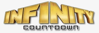 Infinity Countdown Logo 2 - Gold