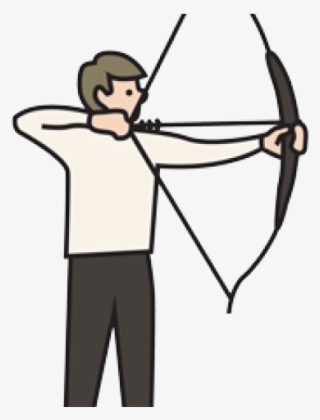 Archery Clipart Summer Olympic - Longbow