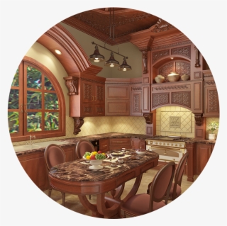 Kitchen-wood - Kitchen & Dining Room Table