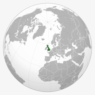 Orthographic Projection Of The United Kingdom - Garmin Gdl 52 Sirius Xm/ads-b Gps Receiver