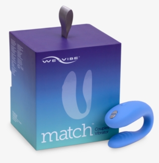 We-vibe Match Is A Couples Vibrator That Fits Comfortably - Match Couple Vibrator