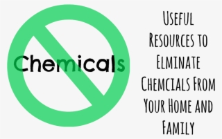 Chemical Free Home- Useful Websites - No Smoking Or Vaping Symbol