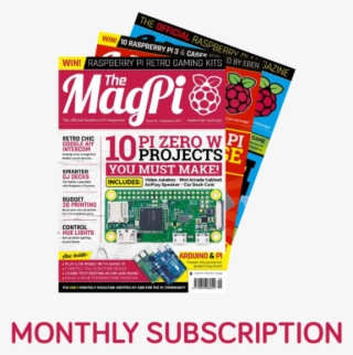Magpi Raspberry Pi Magazine - Issue 61