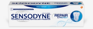 'sensodyne Repair And Protect Toothpaste - Sensodyne Rapid