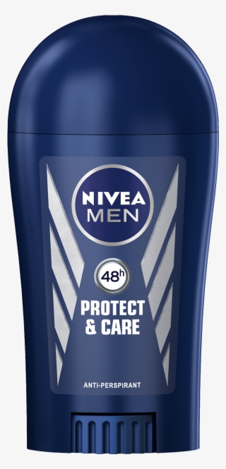 Strong 48 Hour Anti Perspirant Protection With Maximum - Nivea Deo Stick Protect & Care Men