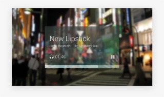 Google Glass - Google Music - Google Glass Ui