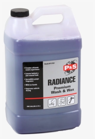 Radiance Premium Wash & Wax - Wax
