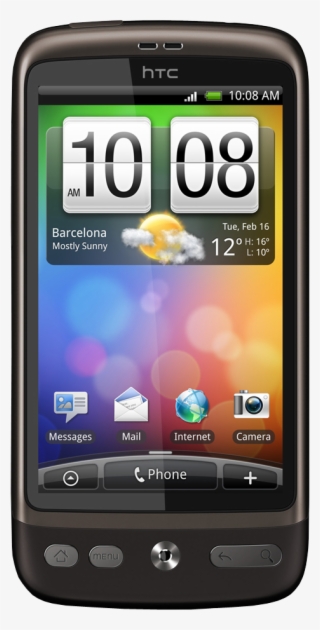 The Htc Desire Was One Of Two Android Phones Announced - Htc Desire