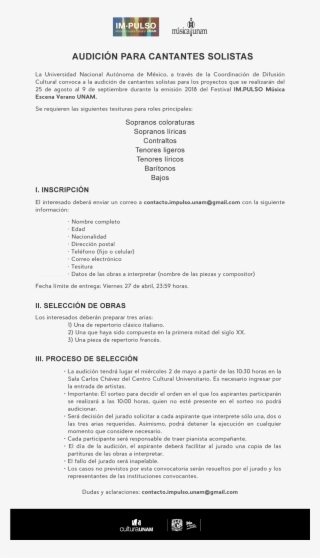 Convocatoria Impulso1 - Samsung Group