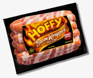 Family Pack Bacon Wrapped Hot Dogs - Hoffy Hot Dogs
