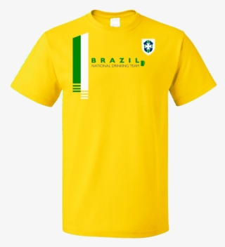 Standard Yellow Brazil National Drinking Team - Equipacion Real Betis 2017