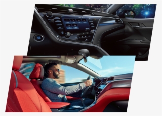 Performance - Red Leather Interior Camry 2018