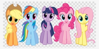 Download My Little Pony Png Clipart Pony Twilight Sparkle - Mlp Mane 6 Hugs
