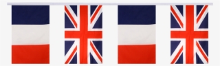 guirlande d'amitié france - raf ensign flag