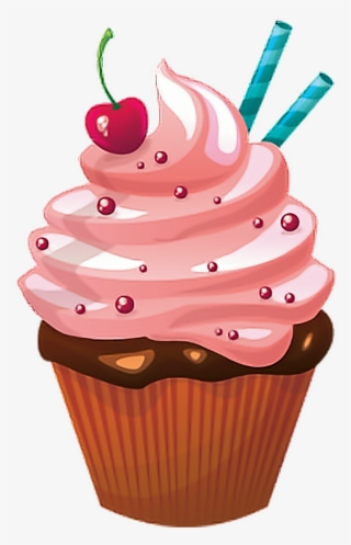Cake Cupcakesticker Pretty Iloveyou - Cupcakes Png