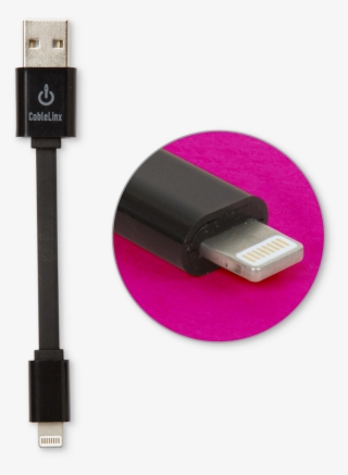 Lightning To Usb Charge And Sync Cable - Chargehub Cablelinx Lightning To Usb 3.5" Charge