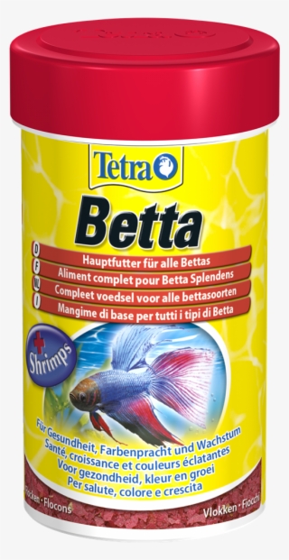 Tetra Betta 100 Ml - Tetra Betta | Betta Fish Food | 23 Gms | On