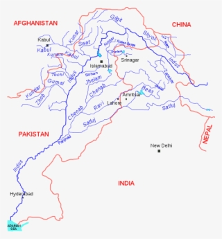 Over The Water Resources Originating In Jammu Kashmir - River In Jammu And Kashmir