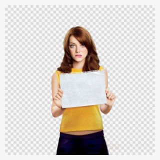 Colour Smoke Png Clipart - Emma Stone Easy A Png