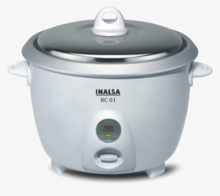 Rice Cooker-purifier Kart - Inalsa Rc 01 1.8l Rice Cooker 650w (white)