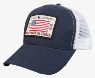 Not Made In China Mesh Back Cap Navy - Hat