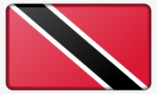 Trinidad And Tobago Flag Clipart Png - Trinidad And Tobago Flag