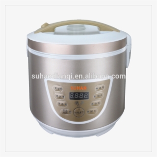 Smart Multifunction Colorful Steel Body Rice Cooker - Rice Cooker