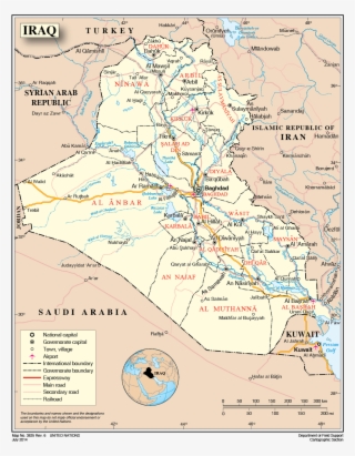 Png Photo By - Iraq Map