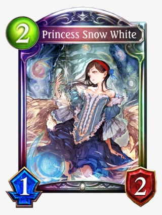 Unevolved Princess Snow White - Princess Snow White Shadowverse