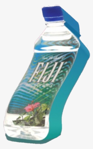 Just Reposting Some Cute Stuff - Fiji Water Vaporwave Png