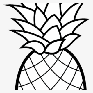 Pineapple Clipart Camping Clipart - Cartoon Pineapple Coloring Pages