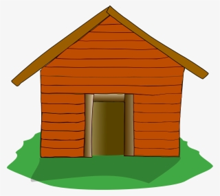 Picture Library Download Panda Free Images Campingcabinclipart - Three Little Pigs House Clipart
